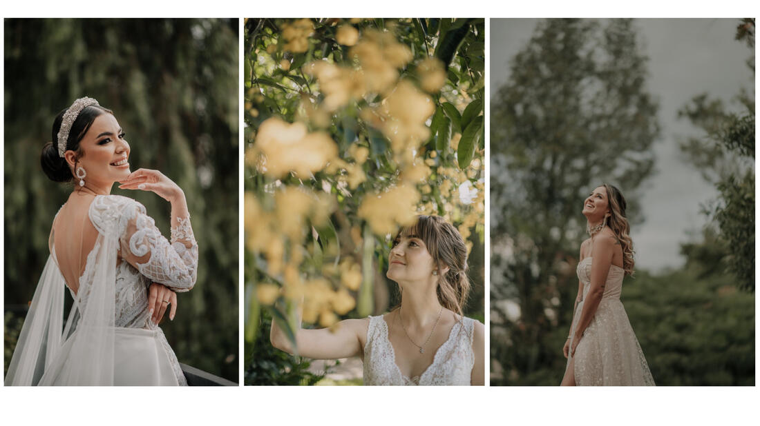 fotgrafia de bodas en naturaleza