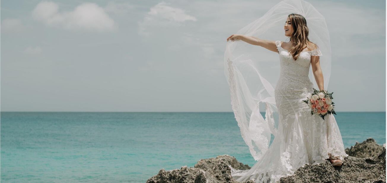 bodas en el mar