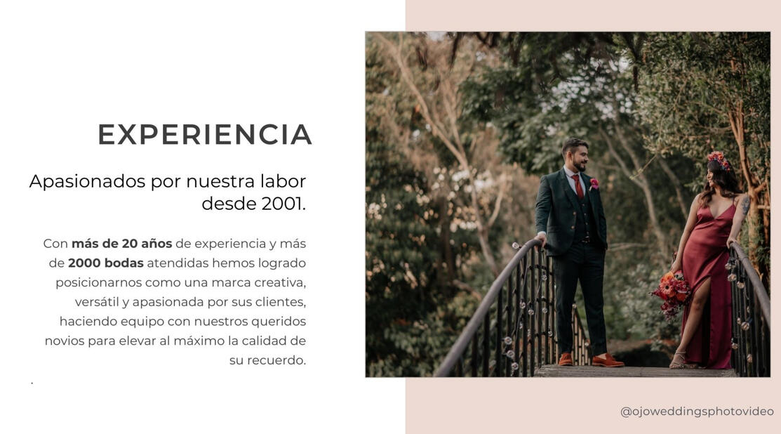 apacionados por nuetra labor desde el 2021